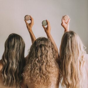 Shampoo solido por tipo de cabello