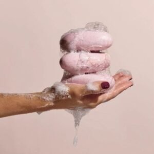 Shampoo sólido antifrizz
